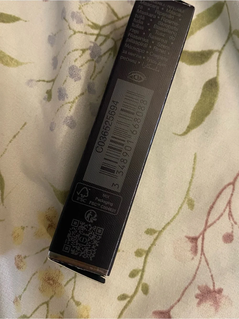 Dior Diorshow Iconic Overcurl Mascara — Silver Tube